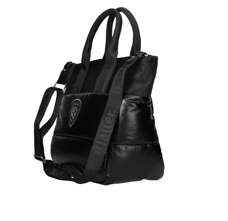 BLAUER. U.S.A. BORSA Donna F5QUARTXL01/PAD NERO