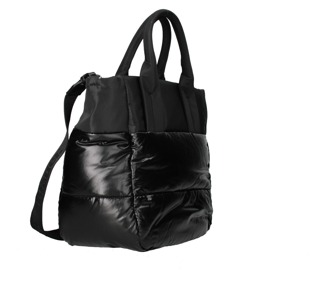 BLAUER. U.S.A. BORSA Donna F5QUARTXL01/PAD NERO