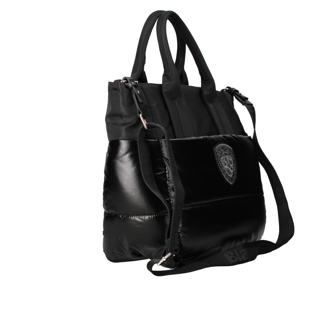 BLAUER. U.S.A. BORSA Donna F5QUARTXL01/PAD NERO