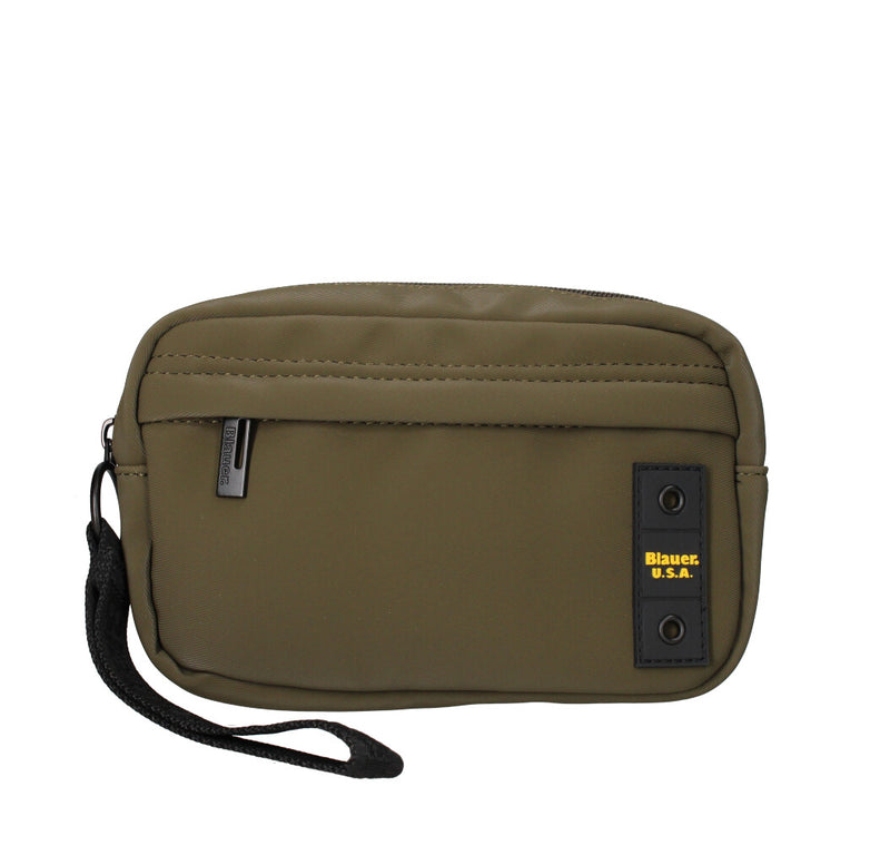 BLAUER. U.S.A. ZAINO  F5GOY05/COA VERDE MILITARE