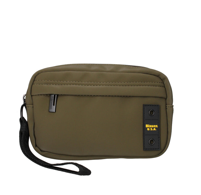 BLAUER. U.S.A. ZAINO  F5GOY05/COA VERDE MILITARE