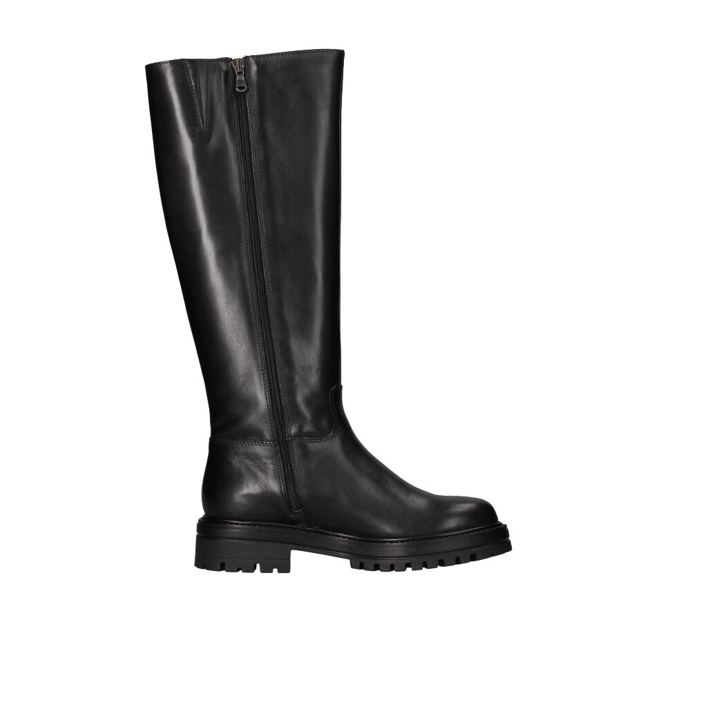 FRANCESCO BRUNELLI STIVALE Donna AO5909 NERO