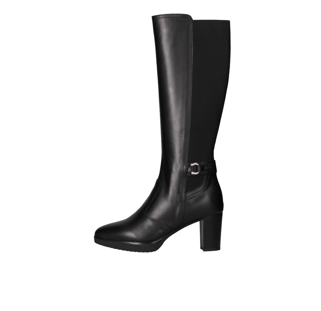 NERO GIARDINI STIVALE Donna I514600D NERO