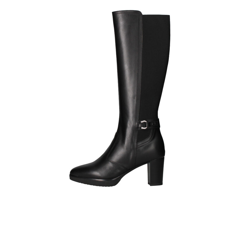 NERO GIARDINI STIVALE Donna I514600D NERO