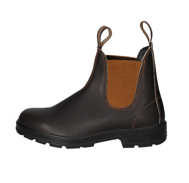 BLUNDSTON STIVALETTO Donna 2501 MARRONE E CARAMELLO