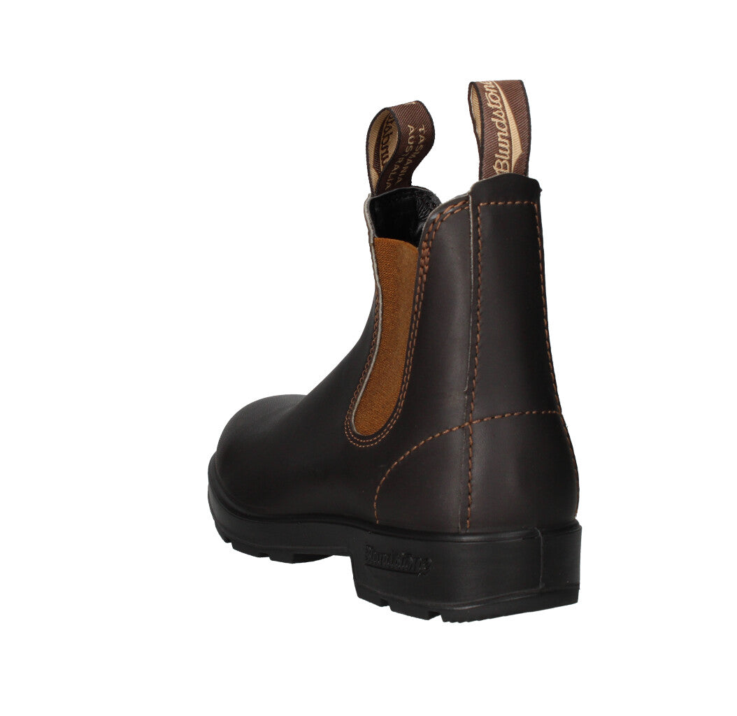 BLUNDSTON STIVALETTO Donna 2501 MARRONE E CARAMELLO
