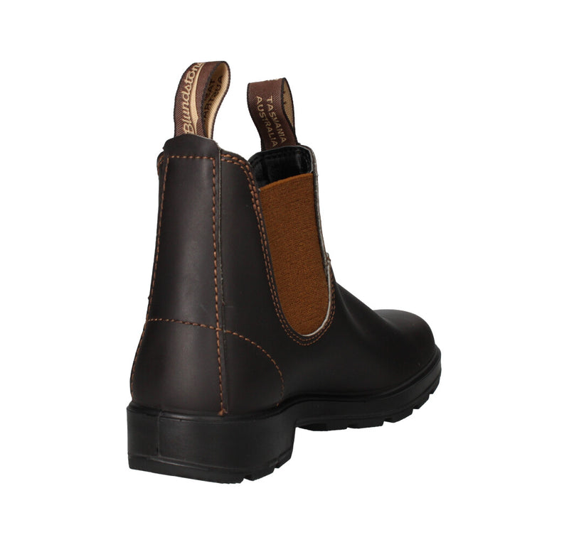 BLUNDSTON STIVALETTO Donna 2501 MARRONE E CARAMELLO