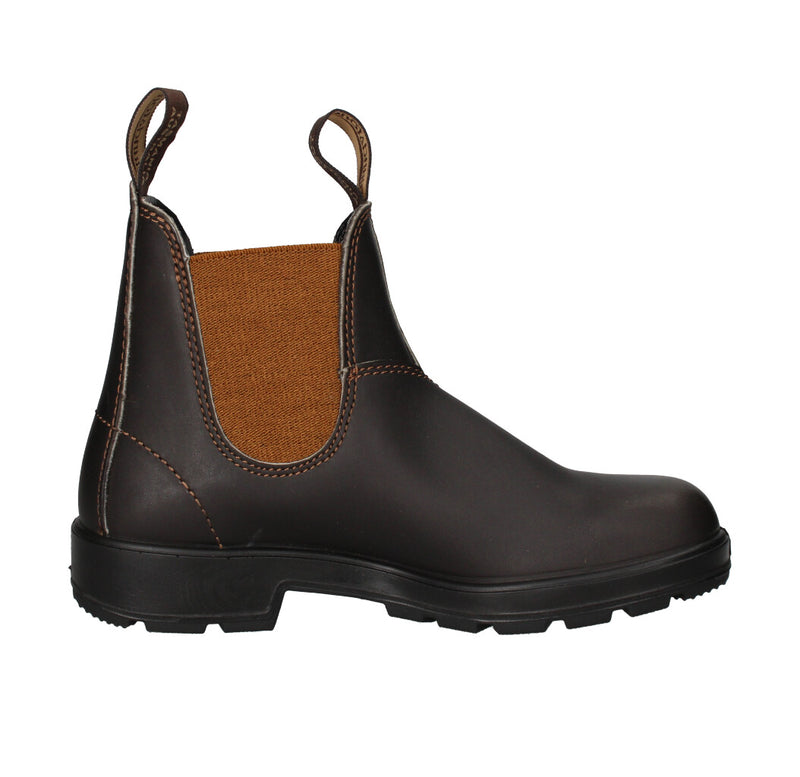 BLUNDSTON STIVALETTO Donna 2501 MARRONE E CARAMELLO