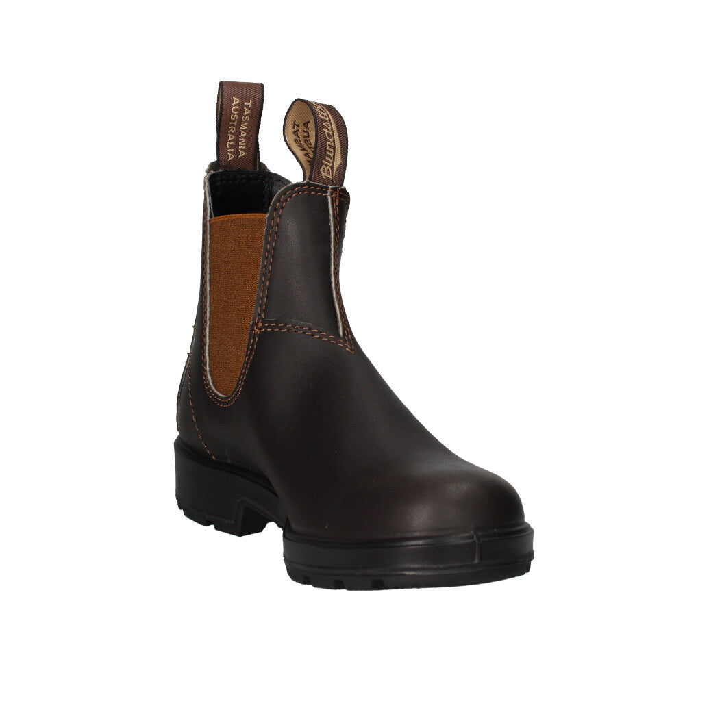 BLUNDSTON STIVALETTO Donna 2501 MARRONE E CARAMELLO