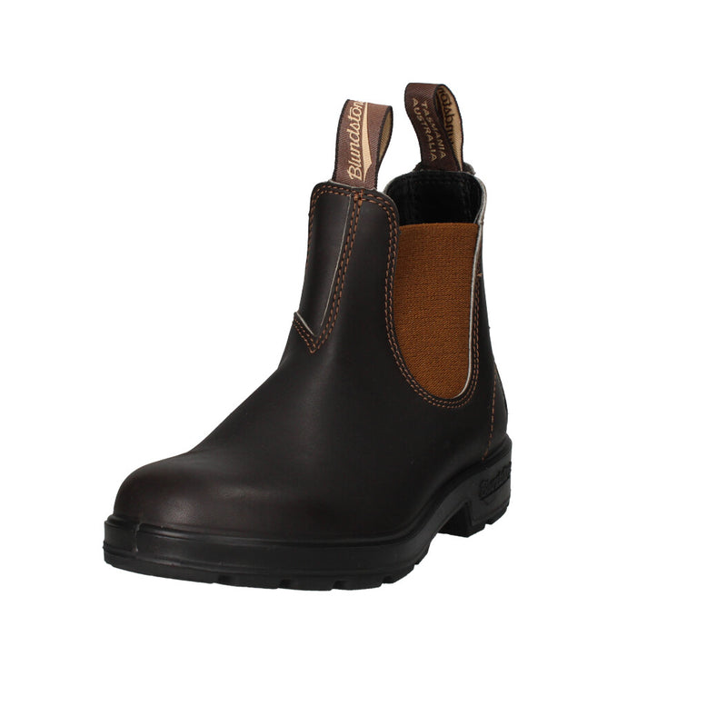 BLUNDSTON STIVALETTO Donna 2501 MARRONE E CARAMELLO