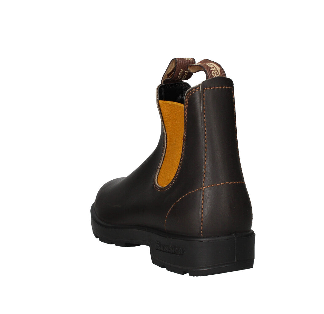 BLUNDSTON STIVALETTO  1919 T.MORO E SENAPE