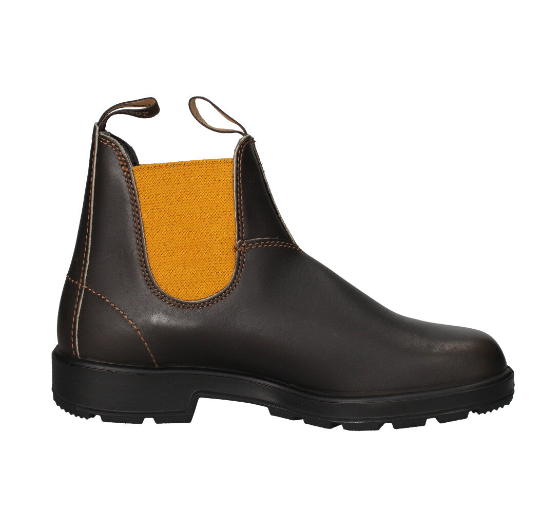 BLUNDSTON STIVALETTO  1919 T.MORO E SENAPE