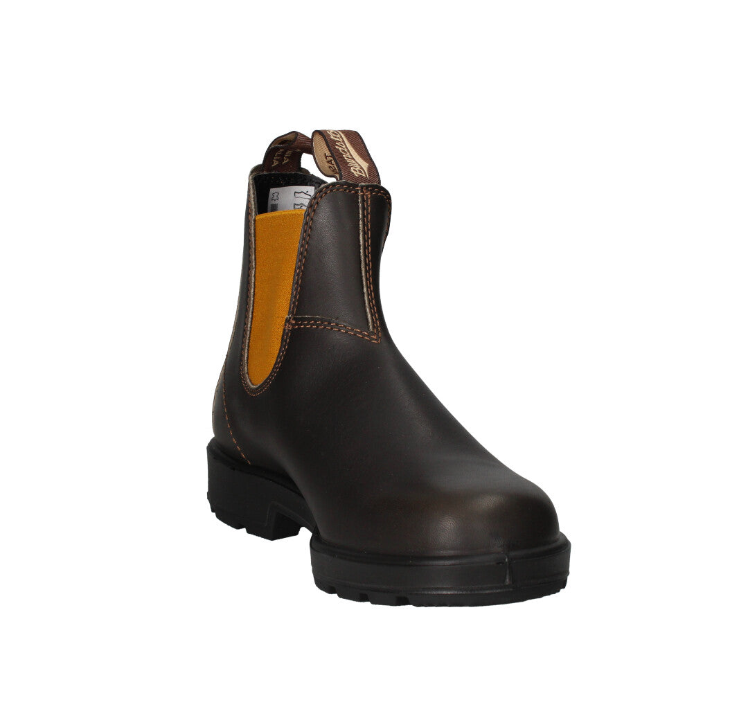 BLUNDSTON STIVALETTO  1919 T.MORO E SENAPE