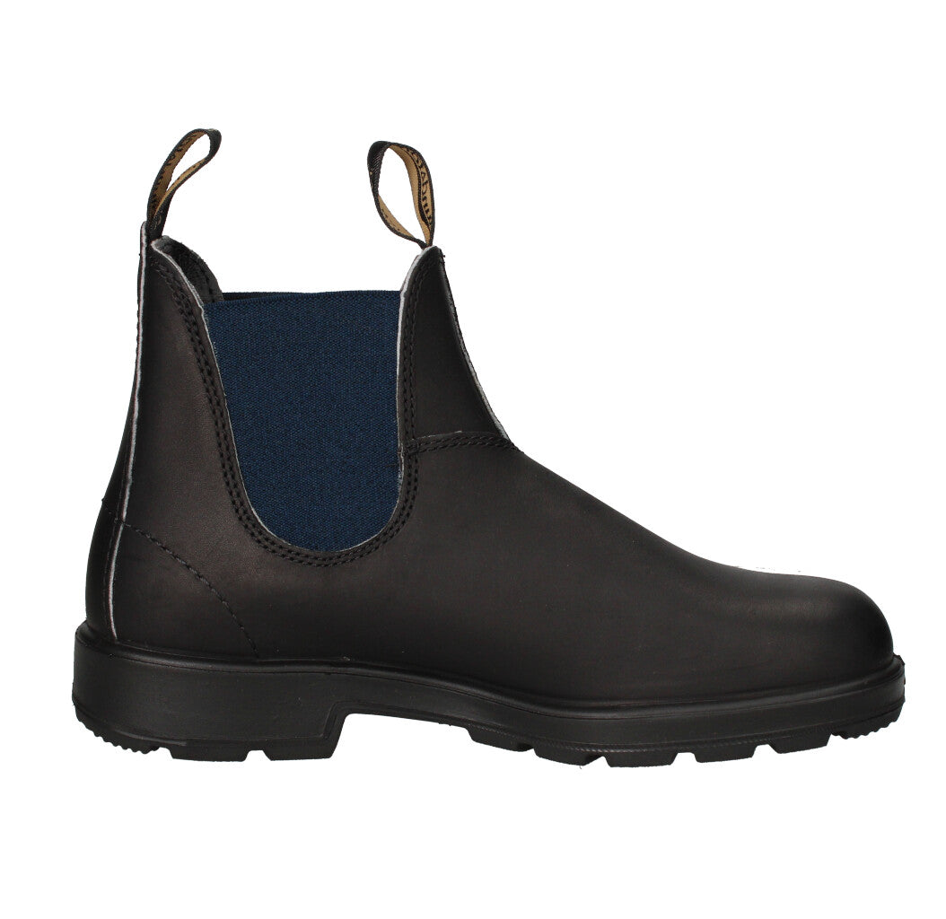 BLUNDSTON STIVALETTO  1917 NERO E BLU