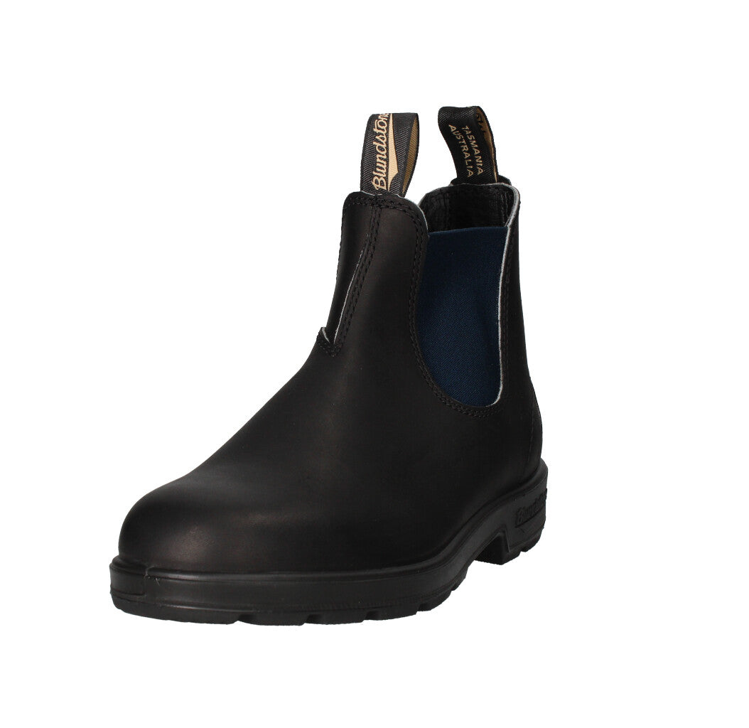 BLUNDSTON STIVALETTO  1917 NERO E BLU