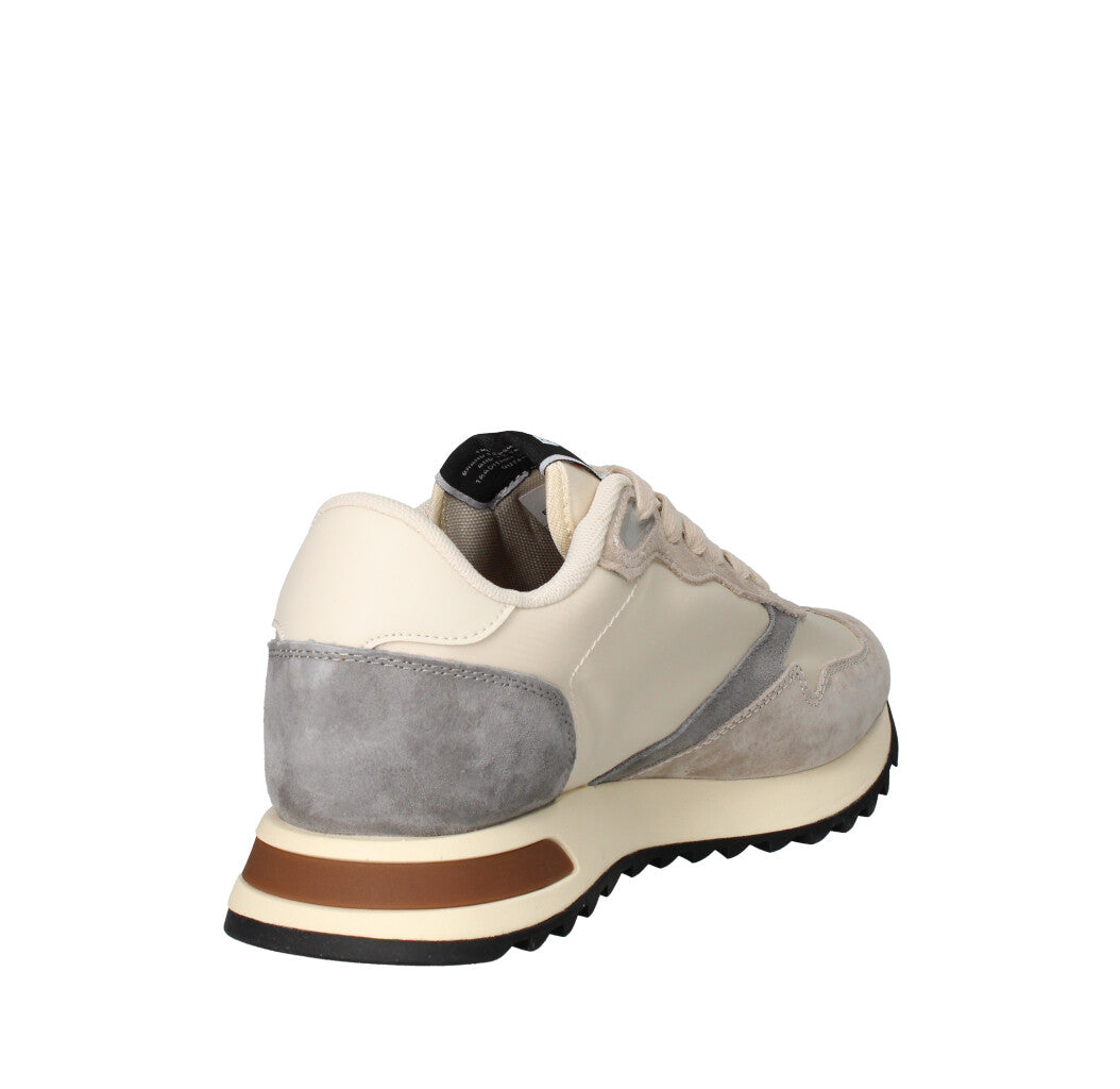 BLAUER. U.S.A. SNEAKERS  S6RYDER01/NYS CREMA E GRIGIO