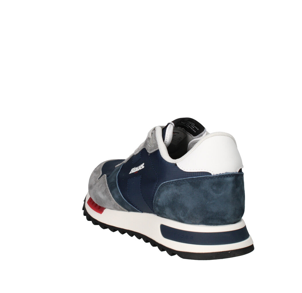 BLAUER. U.S.A. SNEAKERS  S6RYDER01/NYS BLU E GRIGIO