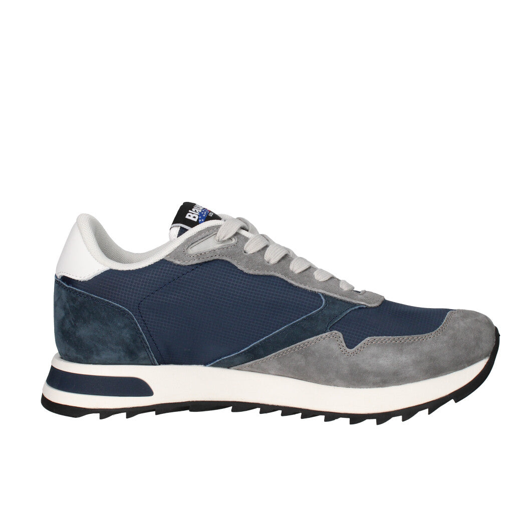 BLAUER. U.S.A. SNEAKERS  S6RYDER01/NYS BLU E GRIGIO