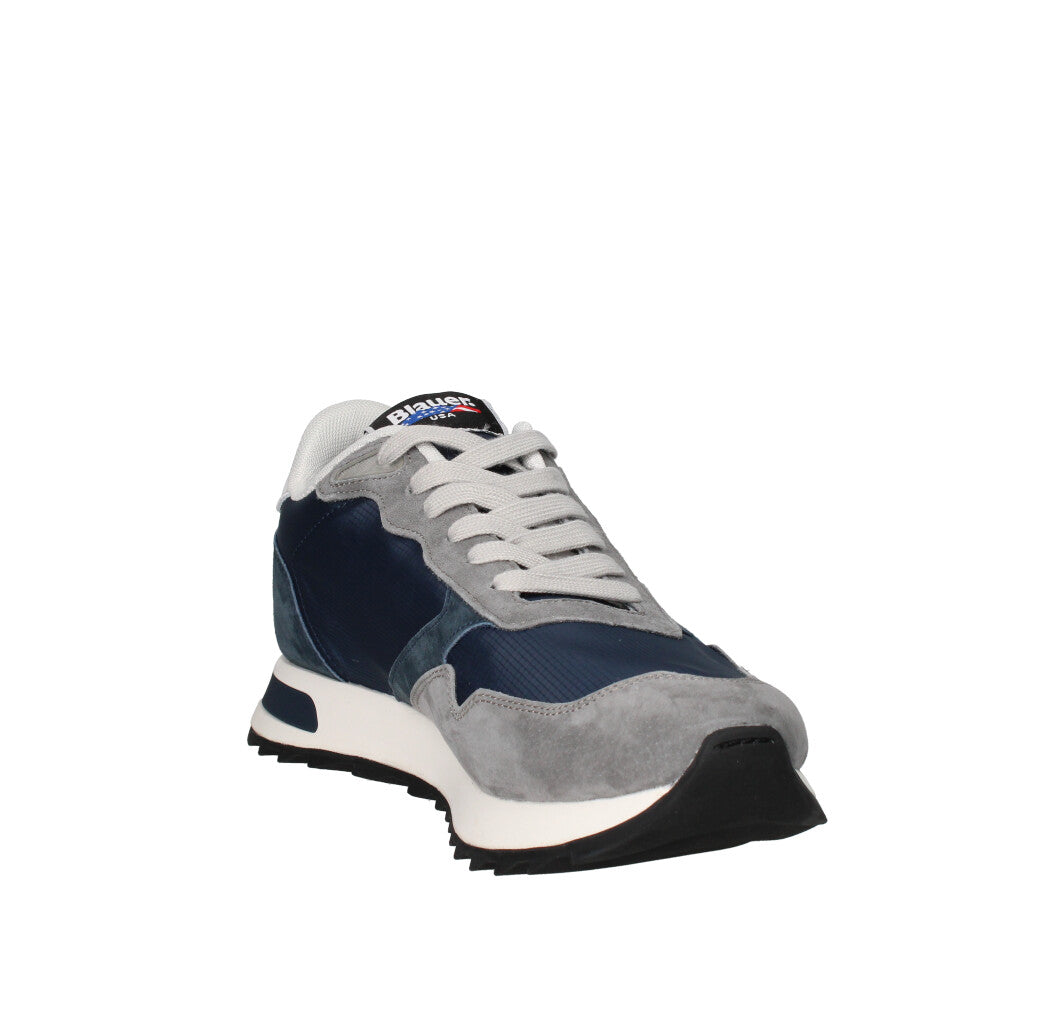 BLAUER. U.S.A. SNEAKERS  S6RYDER01/NYS BLU E GRIGIO