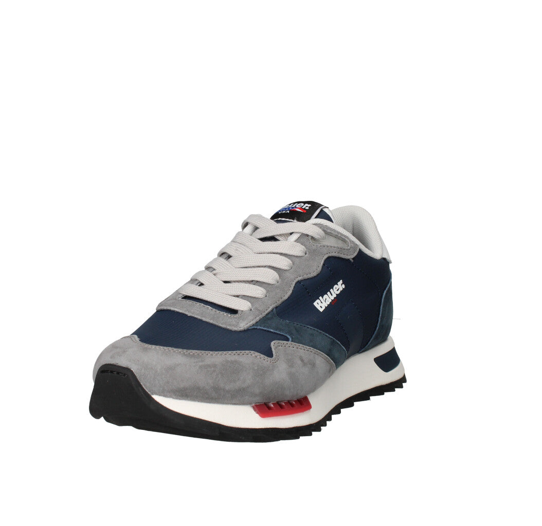BLAUER. U.S.A. SNEAKERS  S6RYDER01/NYS BLU E GRIGIO