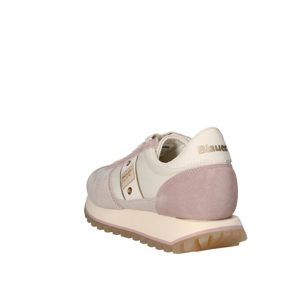 BLAUER. U.S.A. SNEAKERS Donna S6MILLEN03/NYS CREMA