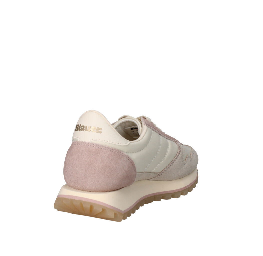BLAUER. U.S.A. SNEAKERS Donna S6MILLEN03/NYS CREMA