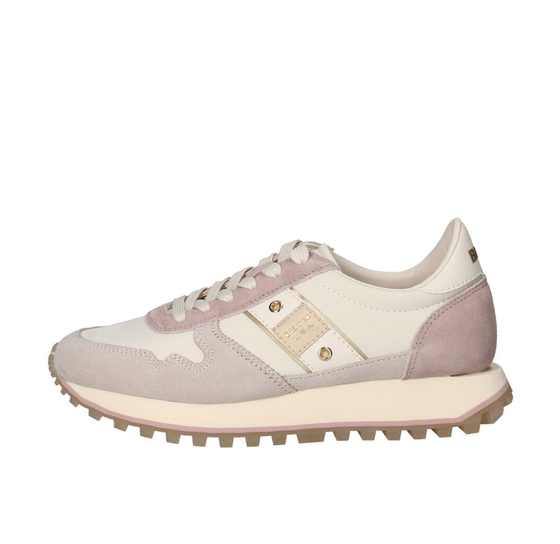 BLAUER. U.S.A. SNEAKERS Donna S6MILLEN03/NYS CREMA