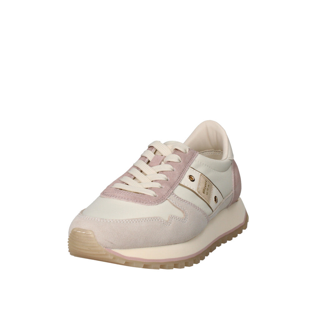 BLAUER. U.S.A. SNEAKERS Donna S6MILLEN03/NYS CREMA
