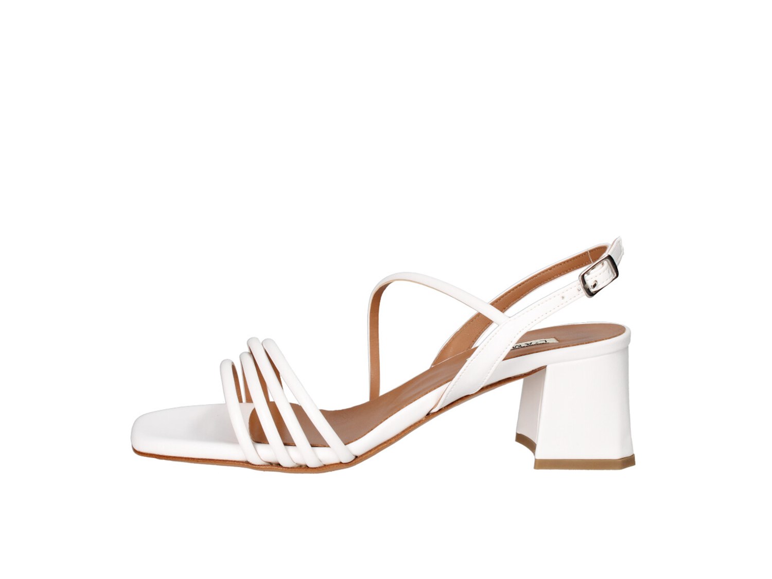 L'amour L152 Bianco Scarpe Donna Sandalo