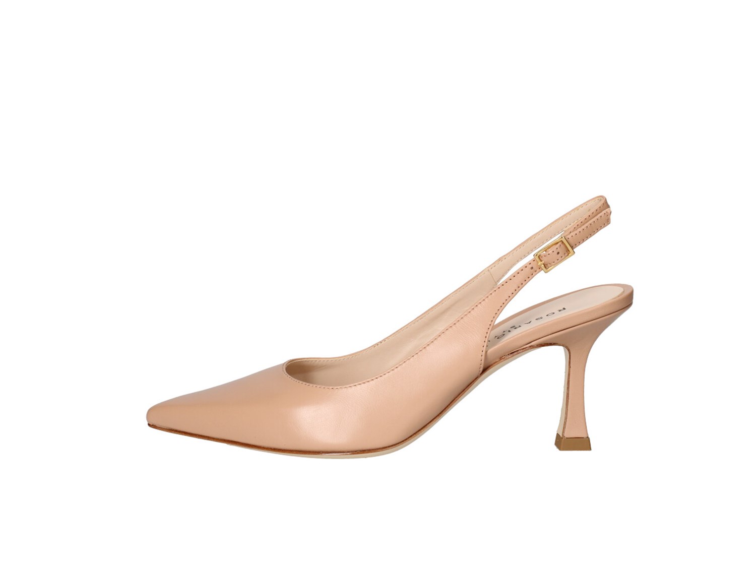 Rosario D Anna Cr20 Nude Scarpe Donna Decolletè Slingback