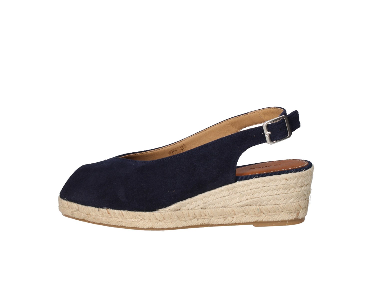 Frau 06b0 Blu Scarpe Donna Espadrillas