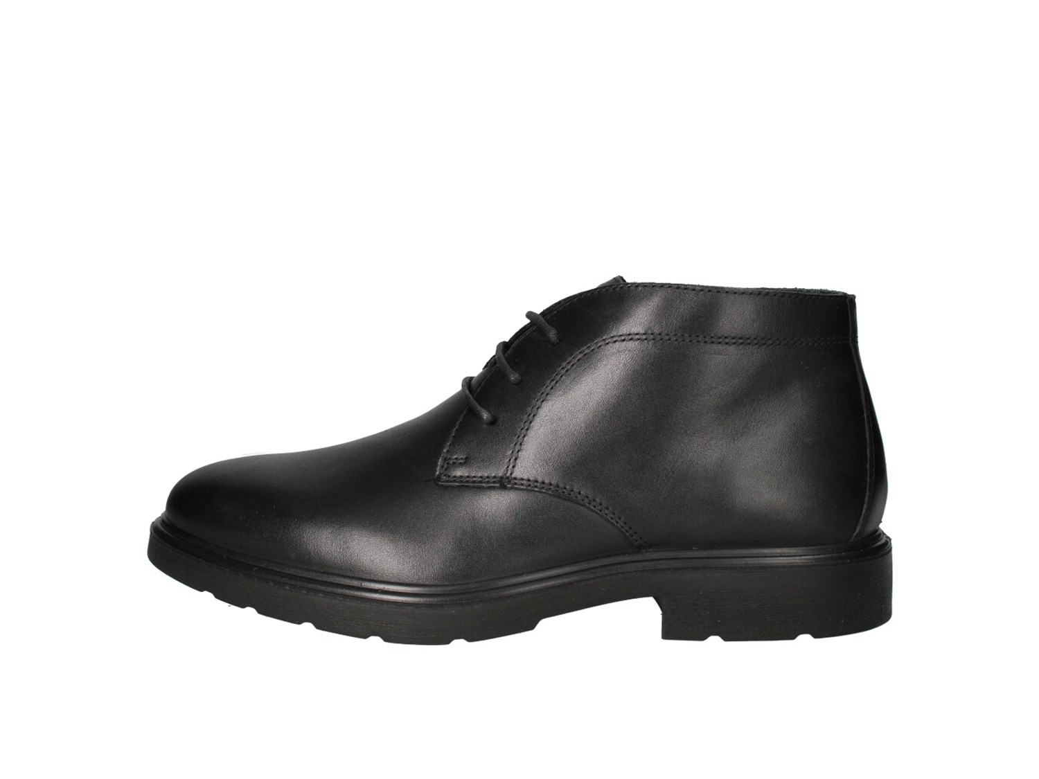 Igi&co 6602200 Nero Scarpe Uomo Polacchino