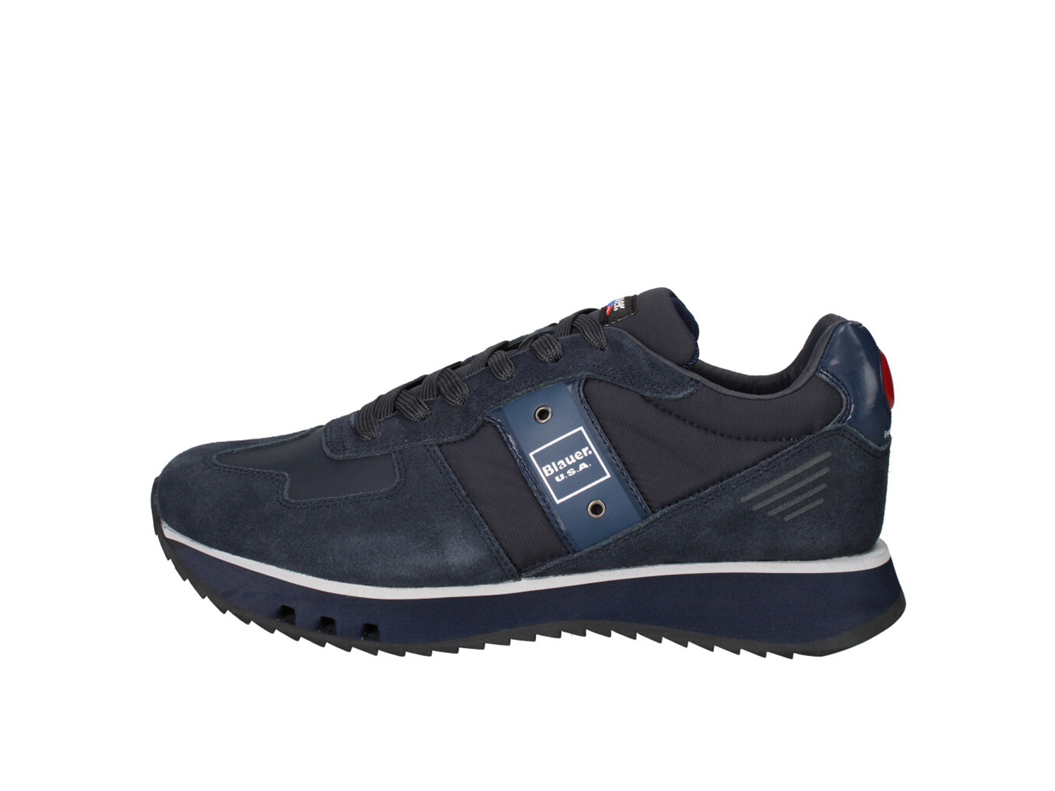 Blauer. U.s.a. F4tokyo01/tas Blu Scarpe Uomo Sneakers