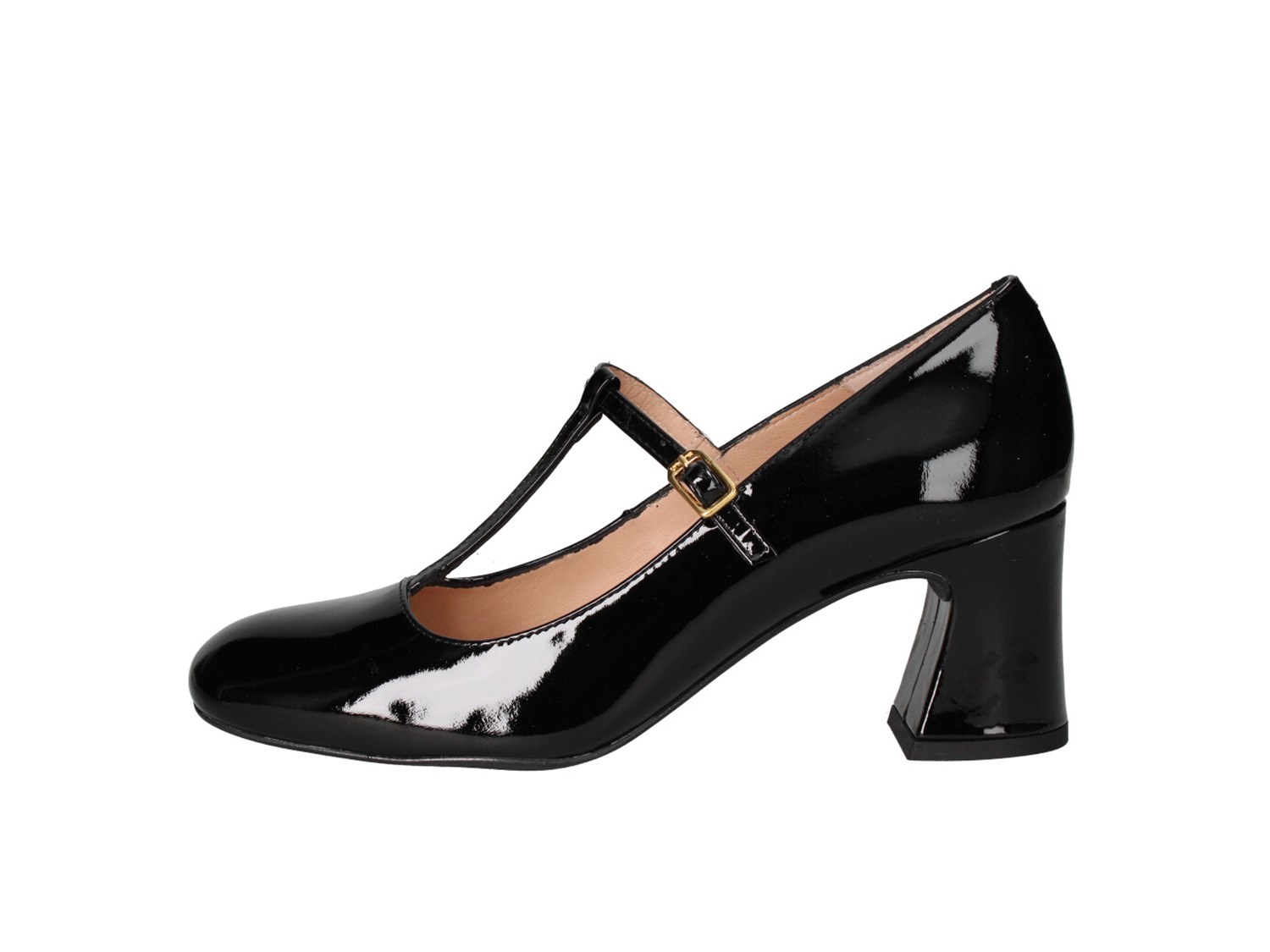 Unisa Mazon Nero Scarpe Donna Mary Jane