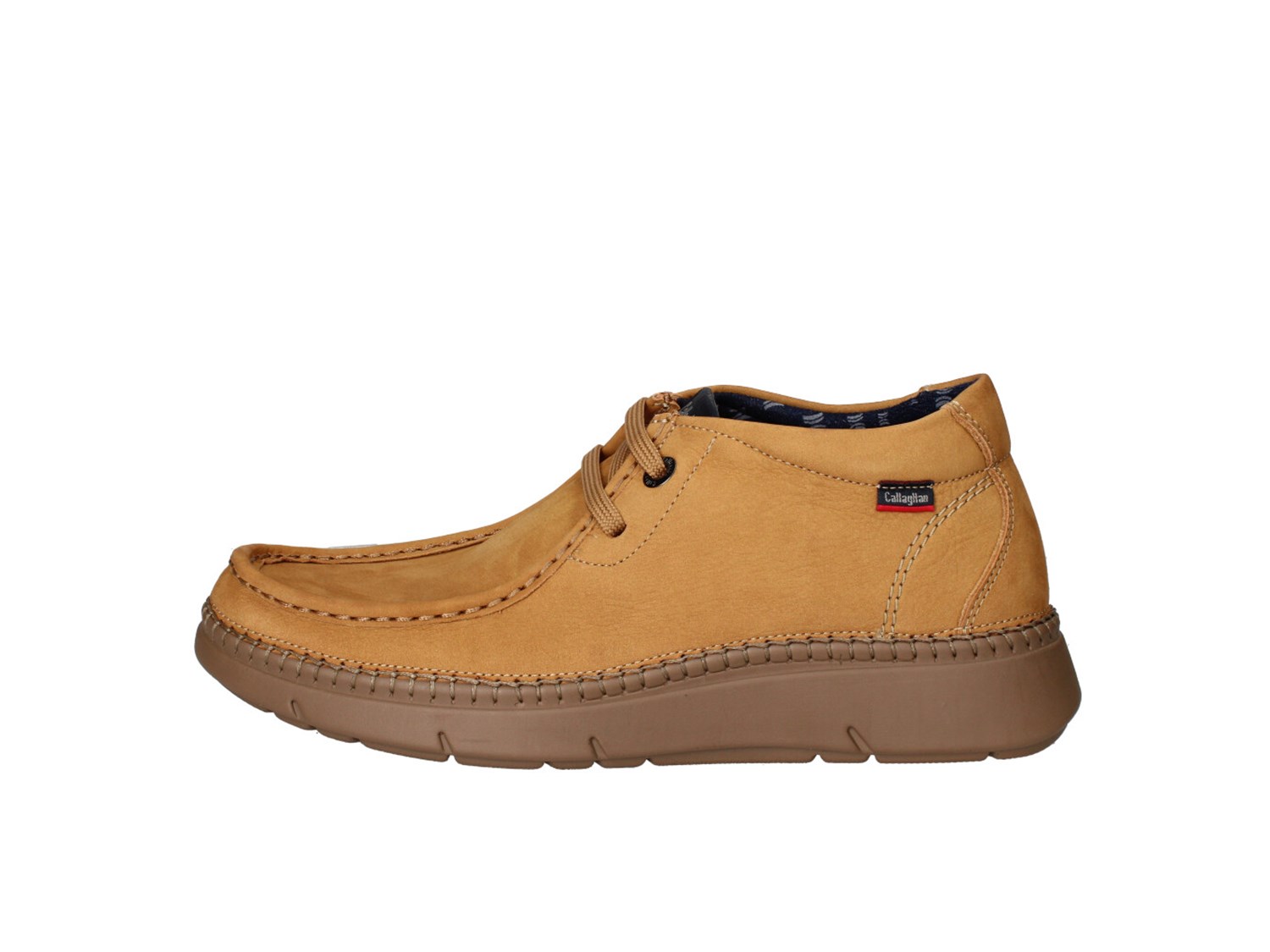 Callaghan 60701 Ocra Scarpe Uomo Polacchino