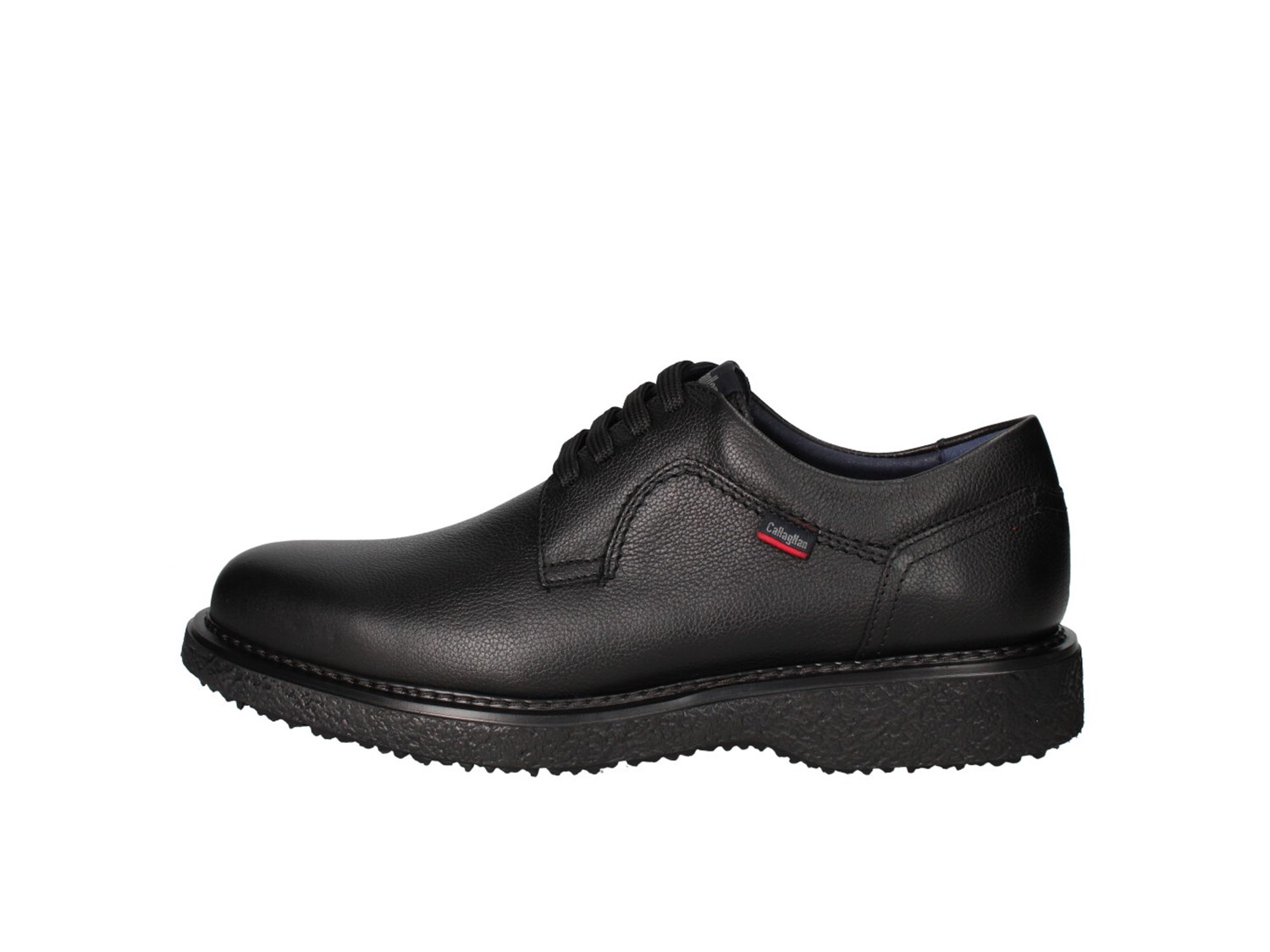 Callaghan 12300 Nero Scarpe Uomo Francesina