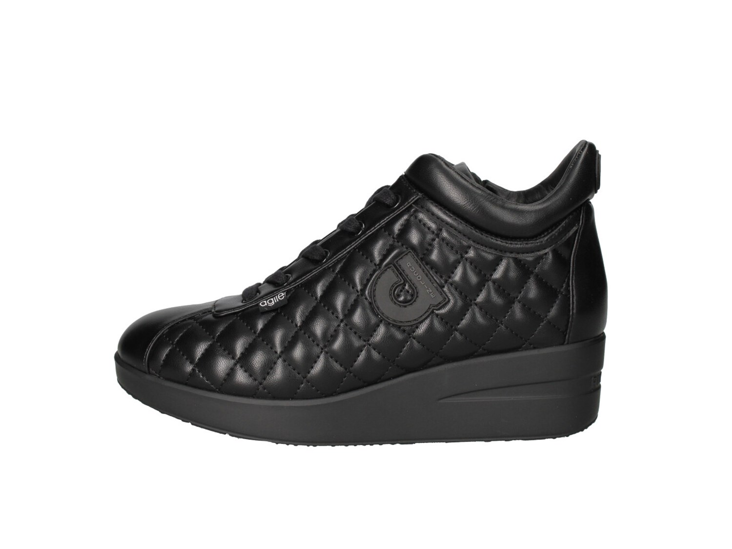 Agile By Rucoline 226 Nero Scarpe Donna Sneakers