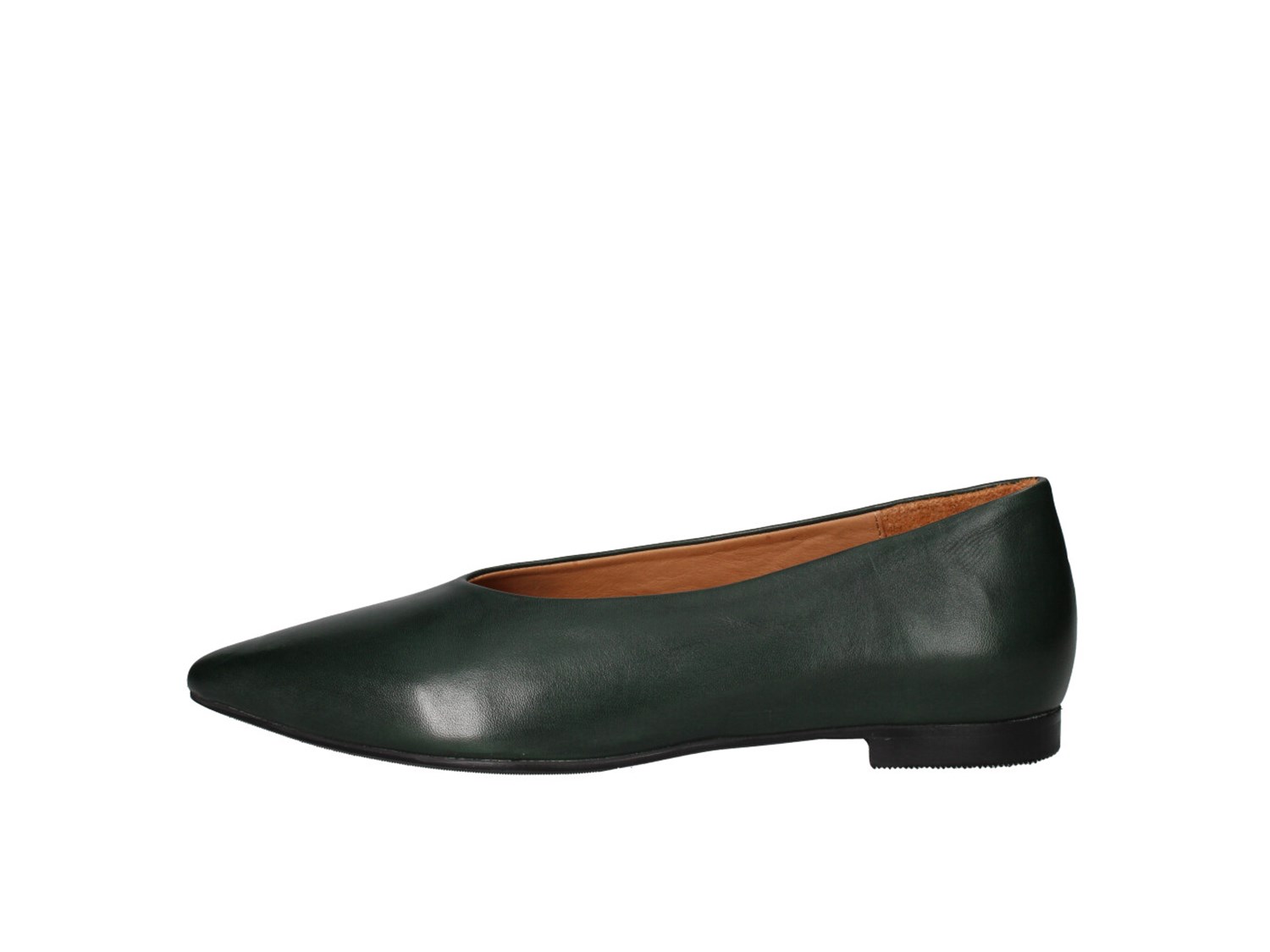 La Vitrina Parigi20z Verde Scarpe Donna Ballerina