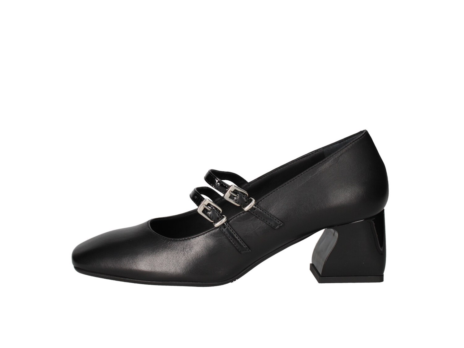 G.p. Per Noy Bologna Gp204 Nero Scarpe Donna Mary Jane