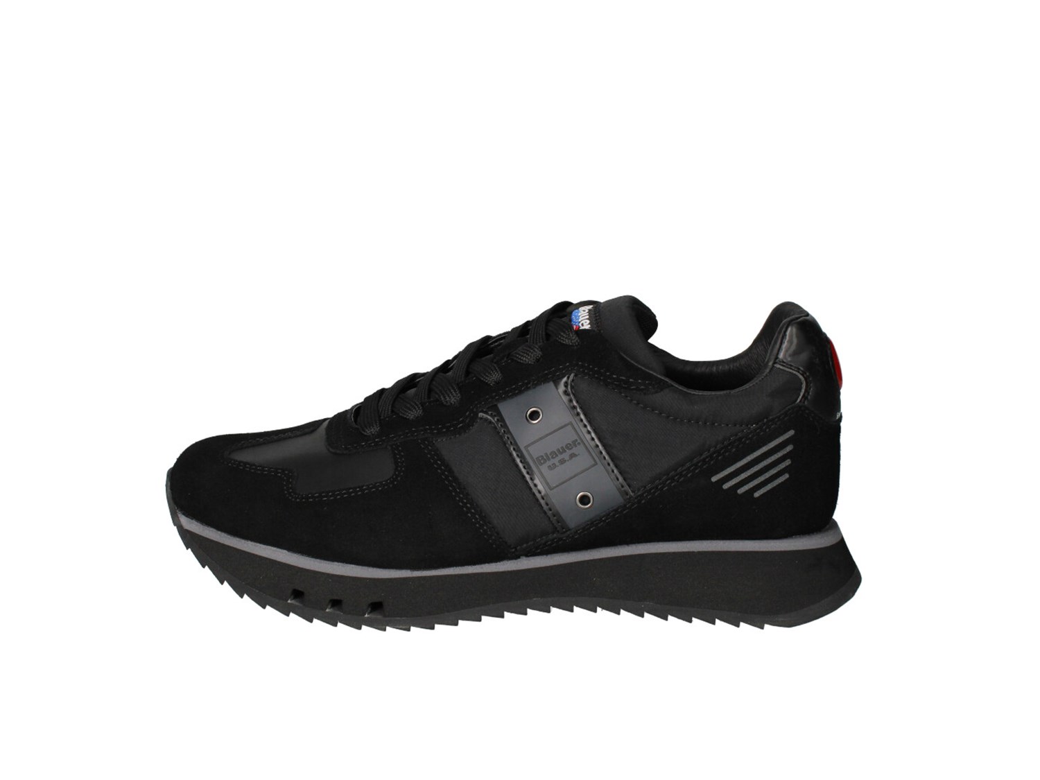 Blauer. U.s.a. F4tokyo01/tas Nero Scarpe Uomo Sneakers