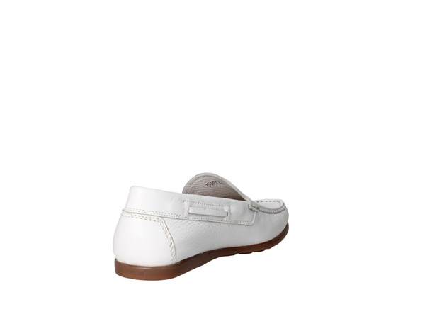 Callaghan 15200 Bianco Scarpe Uomo Mocassino