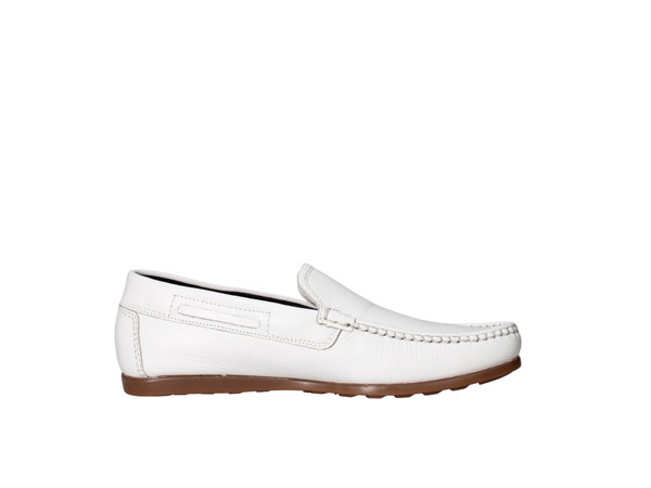 Callaghan 15200 Bianco Scarpe Uomo Mocassino