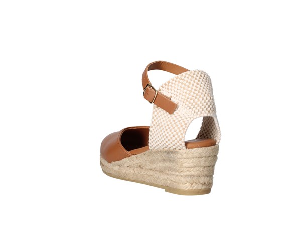 Viguera 1757 Cuoio Scarpe Donna Espadrillas