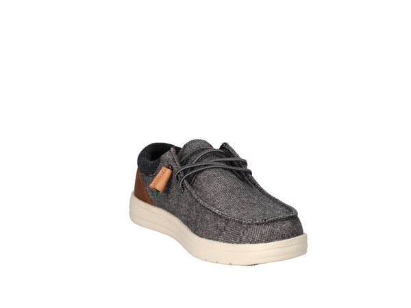 Hey Dude Wally Grip Wool Charcoal Scarpe Uomo Sneakers