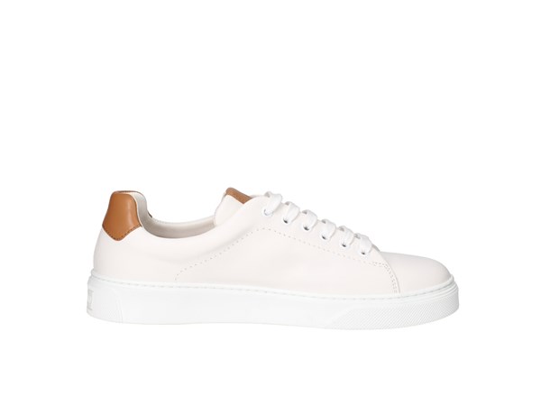 Frau 28m3 Bianco/cuoio Scarpe Uomo Sneakers