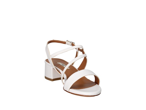 L'amour L149 Bianco Scarpe Donna Sandalo