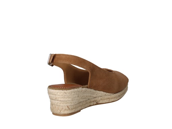 Frau 06b0 Cuoio Scarpe Donna Espadrillas