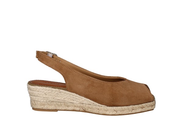 Frau 06b0 Cuoio Scarpe Donna Espadrillas