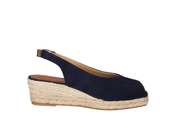 Frau 06b0 Blu Scarpe Donna Espadrillas