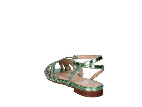 Mode 618 Verde Scarpe Donna Sandalo